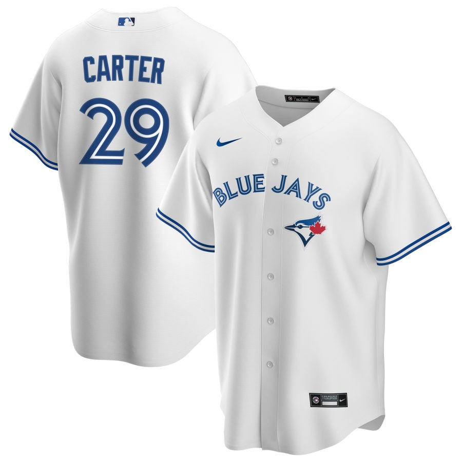 Joe Carter Toronto Blue Jays Nike Home RetiredReplica Jersey - White