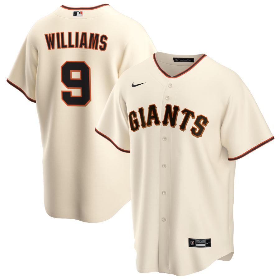 Matt Williams San Francisco Giants Nike Home RetiredReplica Jersey - Cream