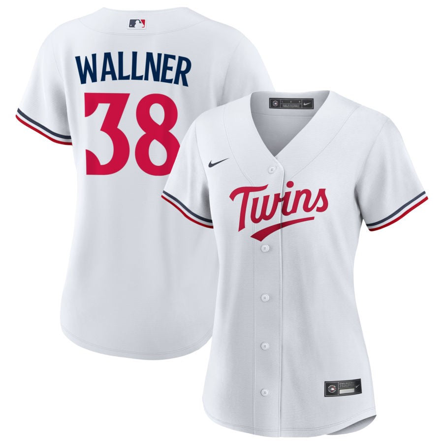 Matt Wallner Minnesota Twins Nike Women's Home Replica Jersey - White
