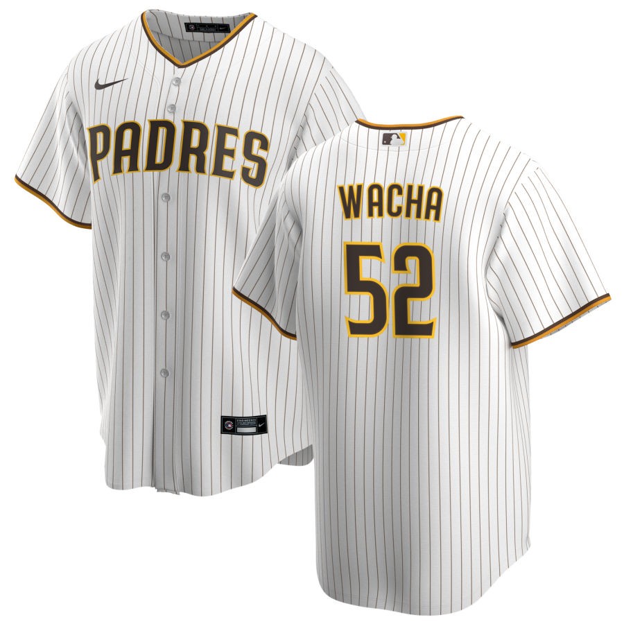 Michael Wacha San Diego Padres Nike Home Replica Jersey - White