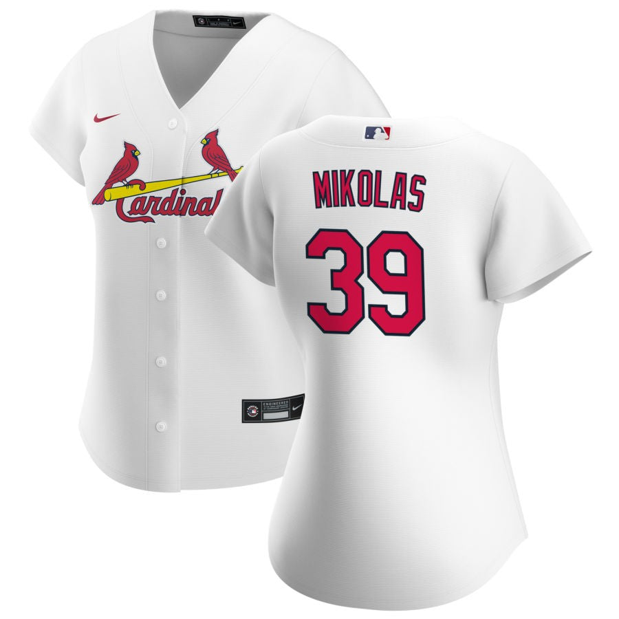 Miles Mikolas St. Louis Cardinals Nike Women's Home Replica Jersey - White