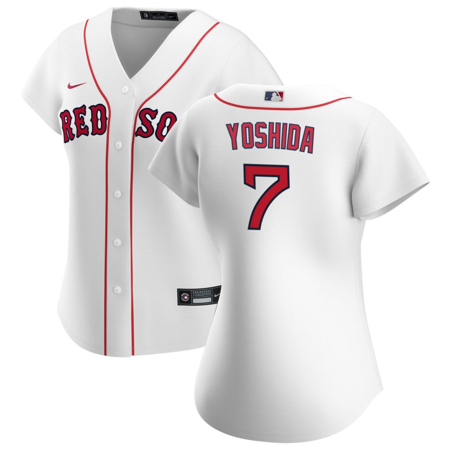Masataka Yoshida Boston Red Sox Nike Women's Home Replica Jersey - White